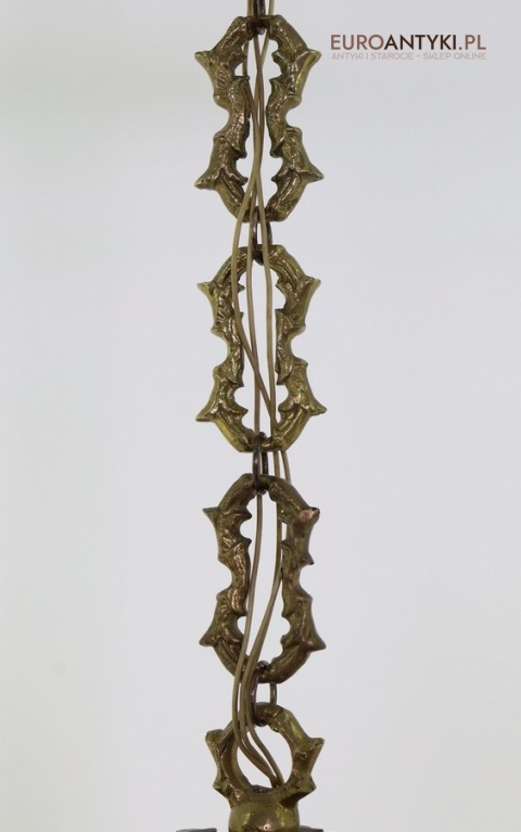 łańcuch antyczny do żyrandola