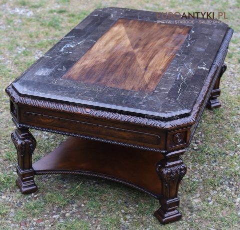 stolik pałacowy klasyczny retro