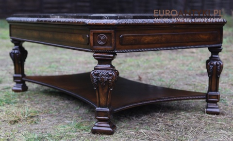 stolik vintage dekoracyjny pałacowy