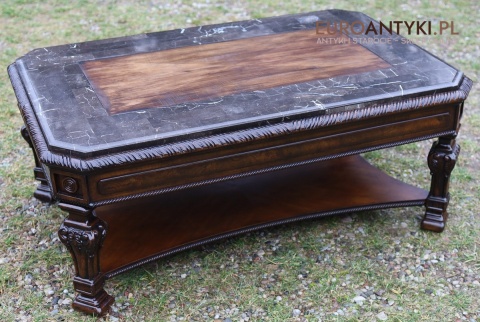 stolik z epoki neobarok france