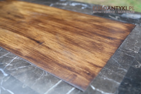 stolik retro z granitową płytą