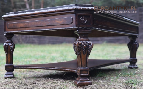 stolik francuski z epoki granit