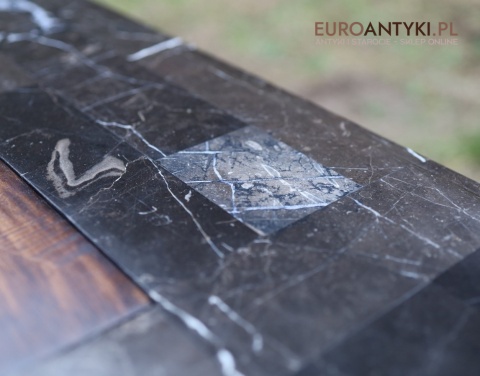 stolik neoklasyczny retro vintage