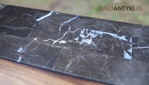 stolik granitowy francuski vintage