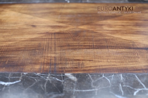 pałacowy stolik vintage france