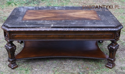 stolik retro neobarokowy elegancki