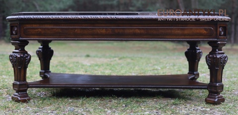 stolik dekoracyjny neoklasyczny retro