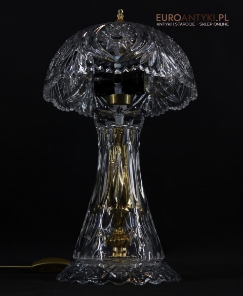 stołowa pałacowa lampa glamour vintage