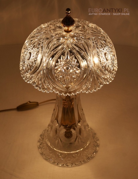 lampa hollywood regency z lat 60