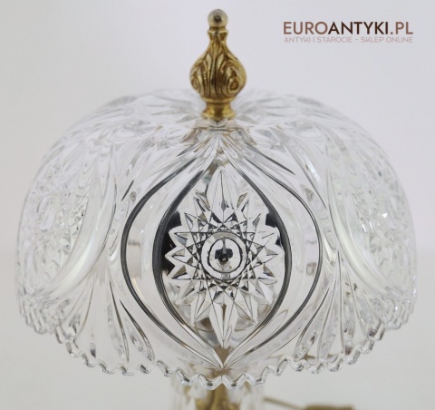 stołowa lampa hollywood regency z lat 60