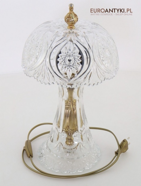 unikatowe lampy kryształowe