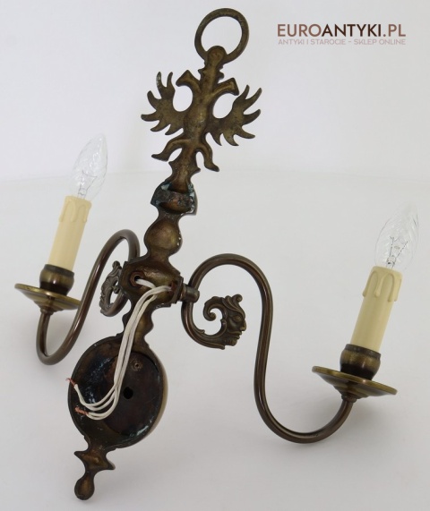 kinkiety europejskie z orłem dwugłowym