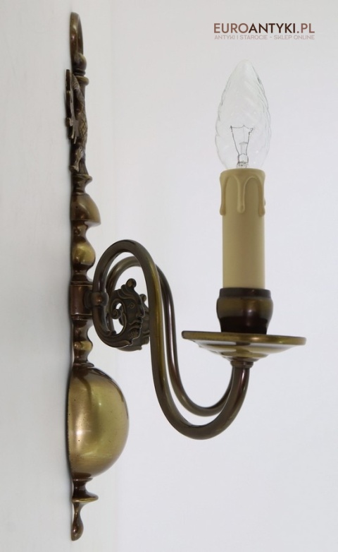 kinkiety kolekcjonerskie z orłem dwugłowym