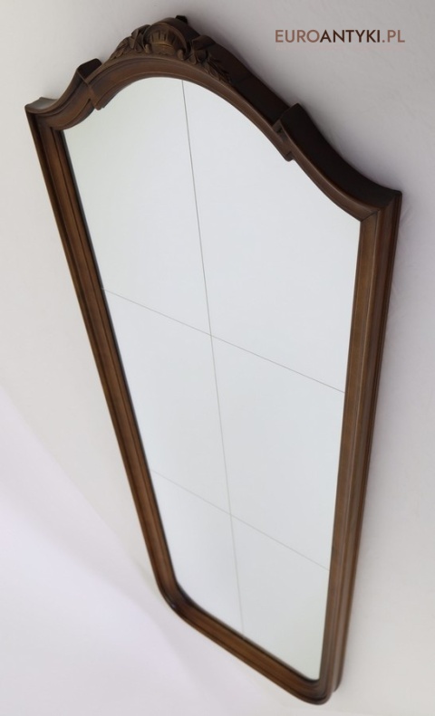 dekoracyjne lustro ścienne vintage