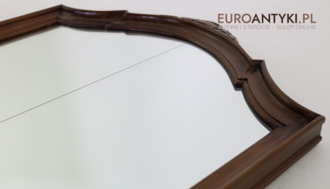 klasyczne lustro ścienne chippendale