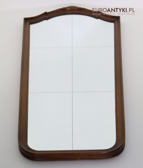 stylowe lustro ścienne retro