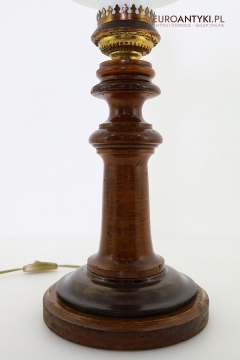 lampa stołowa rustykalna dekoracyjna