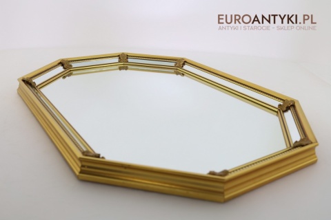 lustro fasetowane 3d oktagon