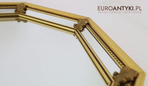 pałacowe lustro fasetowane dekoracyjne