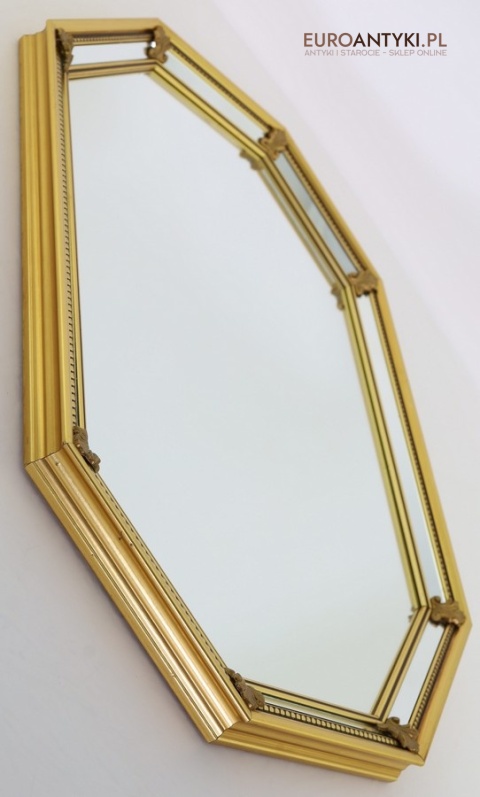 oktagon lustro antyczne