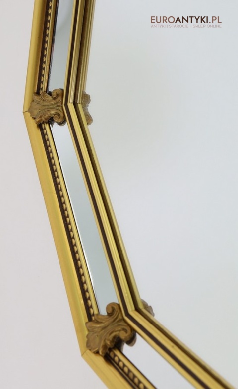 lustro 3d z lustrzanymi wstawkami