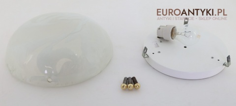 plafon modernistyczny vintage