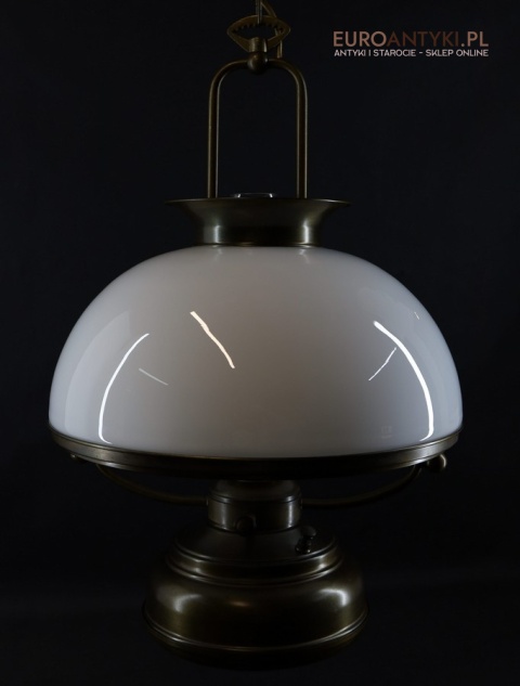 dwupunktowa lampa vintage do kuchni i jadalni