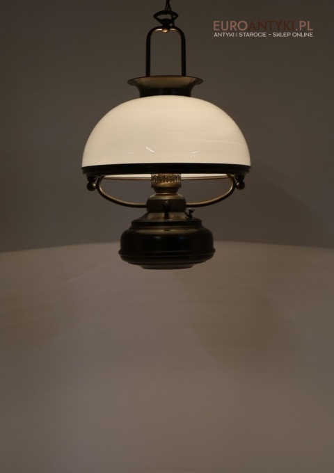 unikatowa lampa retro dwupunktowa z epoki