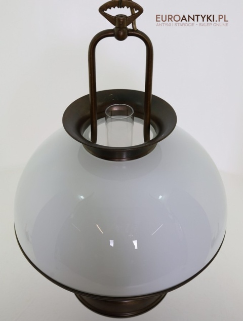 dwupunktowa lampa vintage do salonu