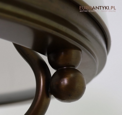 dwupunktowa lampa vintage klasyczna