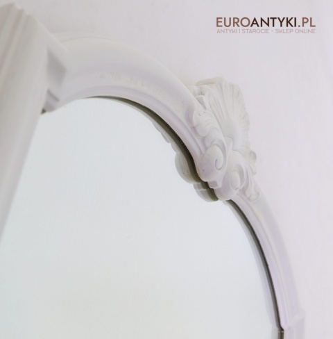 Niemiecka garderoba ścienna z lustrem – 3 panele z mosiężnymi hakami | lata 50./60.