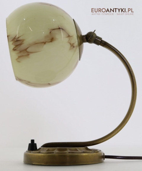 lampa art deco głębokość od ściany 20 cm