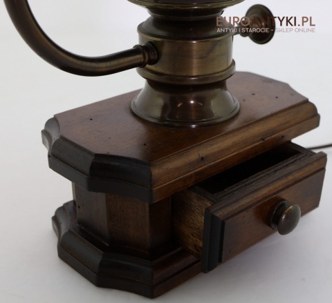 lampka stołowa z szufladką