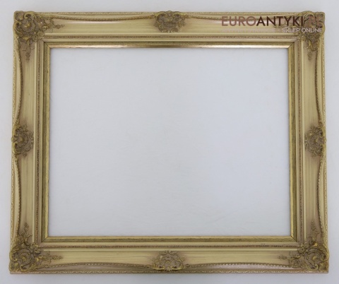 ramka barokowa vintage z epoki