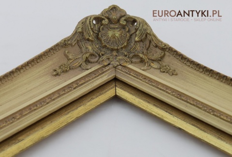 ramka pałacowa barokowa