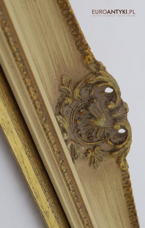 ramka retro barok rokoko