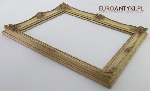 antyczna rama do zdjęć