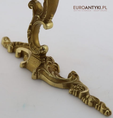 rokoko kinkiet ścienny vintage