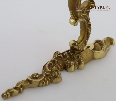 unikatowy kinkiet rokoko vintage