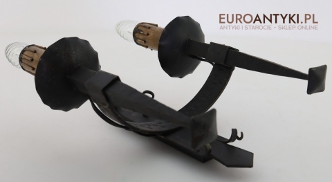 kuty kinkiet pałacowy starodawny