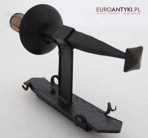 kuty kinkiet vintage z epoki