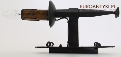 kuty kinkiet pałacowy pojedynczy