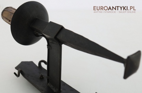 ozdobny kinkiet rycerski vintage