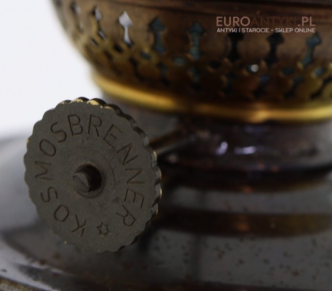 kosmos brenner lampy antyczne