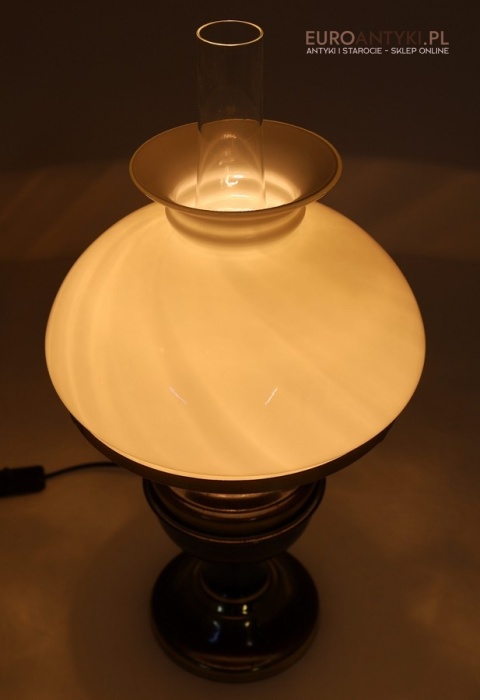 lampa stołowa retro do gabinetu i salonu