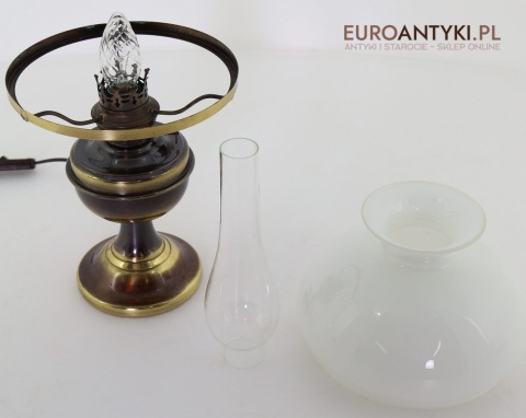 lampa stołowa na stolik retro vintage