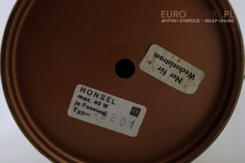 honsel lampy retro