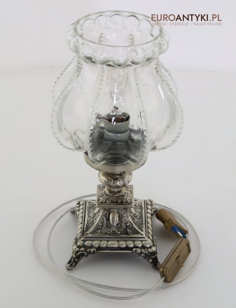 lampka barokowa na stolik