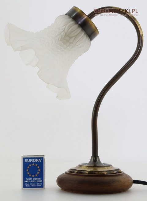 lampka stołowa rustykalna do sypialni i gabinetu