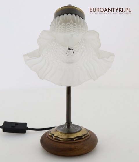 mała lampka stołowa retro wysokość